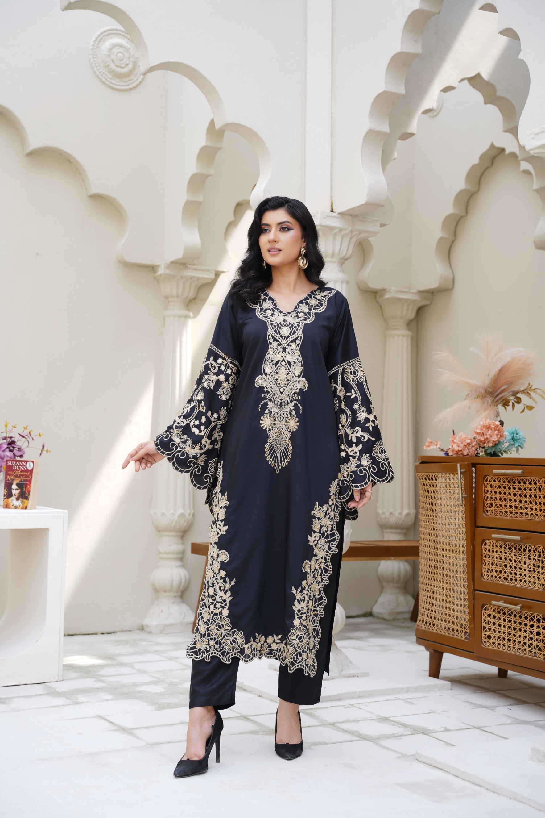 Noor C – Embroidered 2Pc Suit | Ready to Wear Suit Pakistan