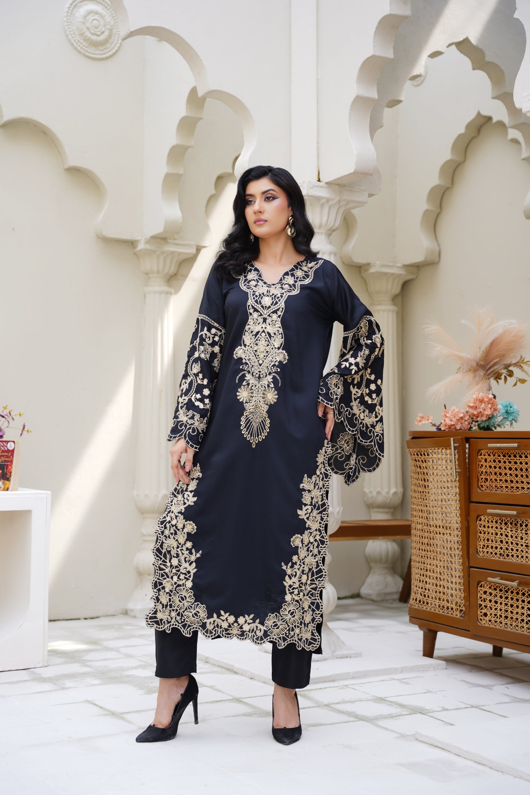 Noor C – Embroidered 2Pc Suit | Ready to Wear Suit Pakistan