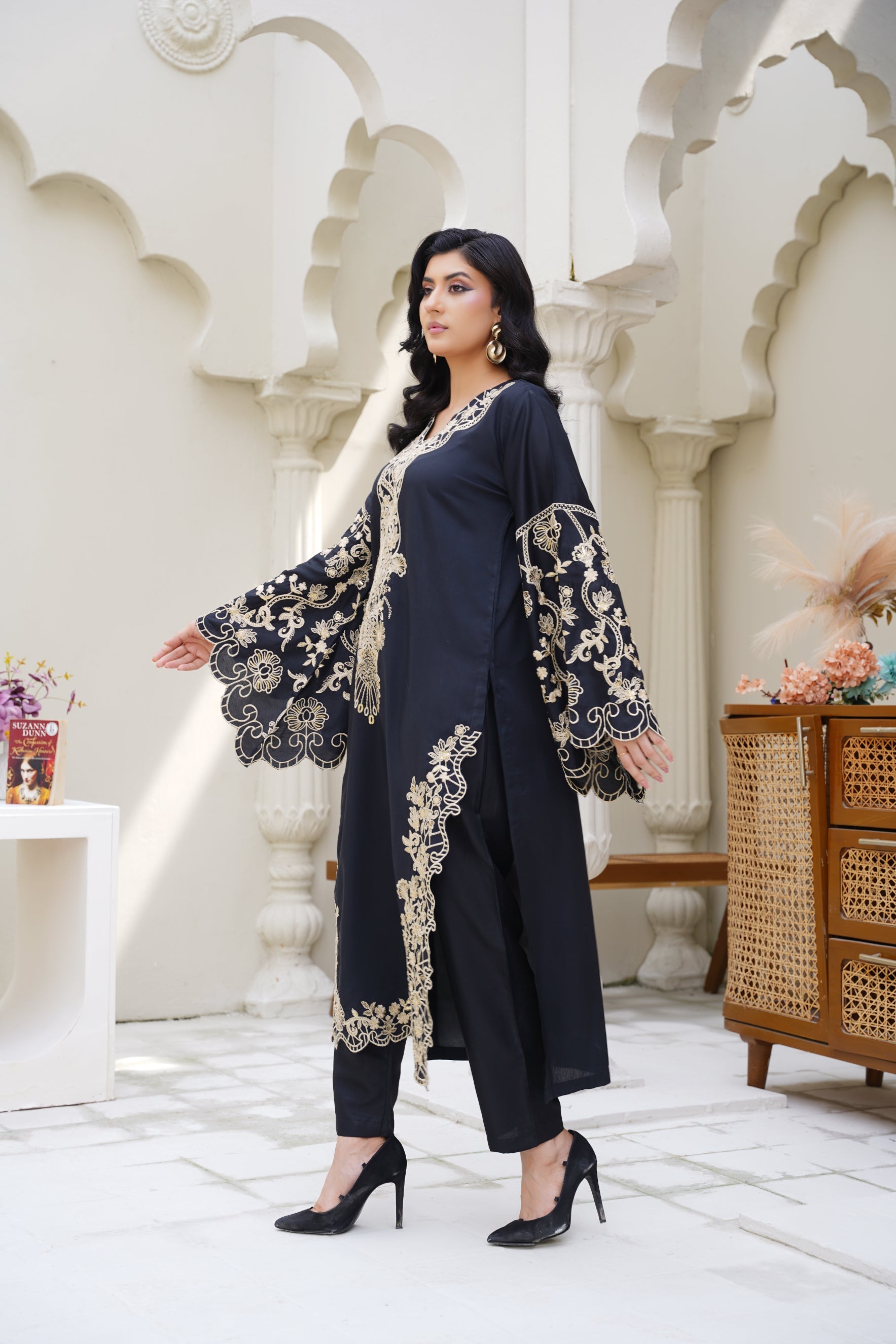 Noor C – Embroidered 2Pc Suit | Ready to Wear Suit Pakistan
