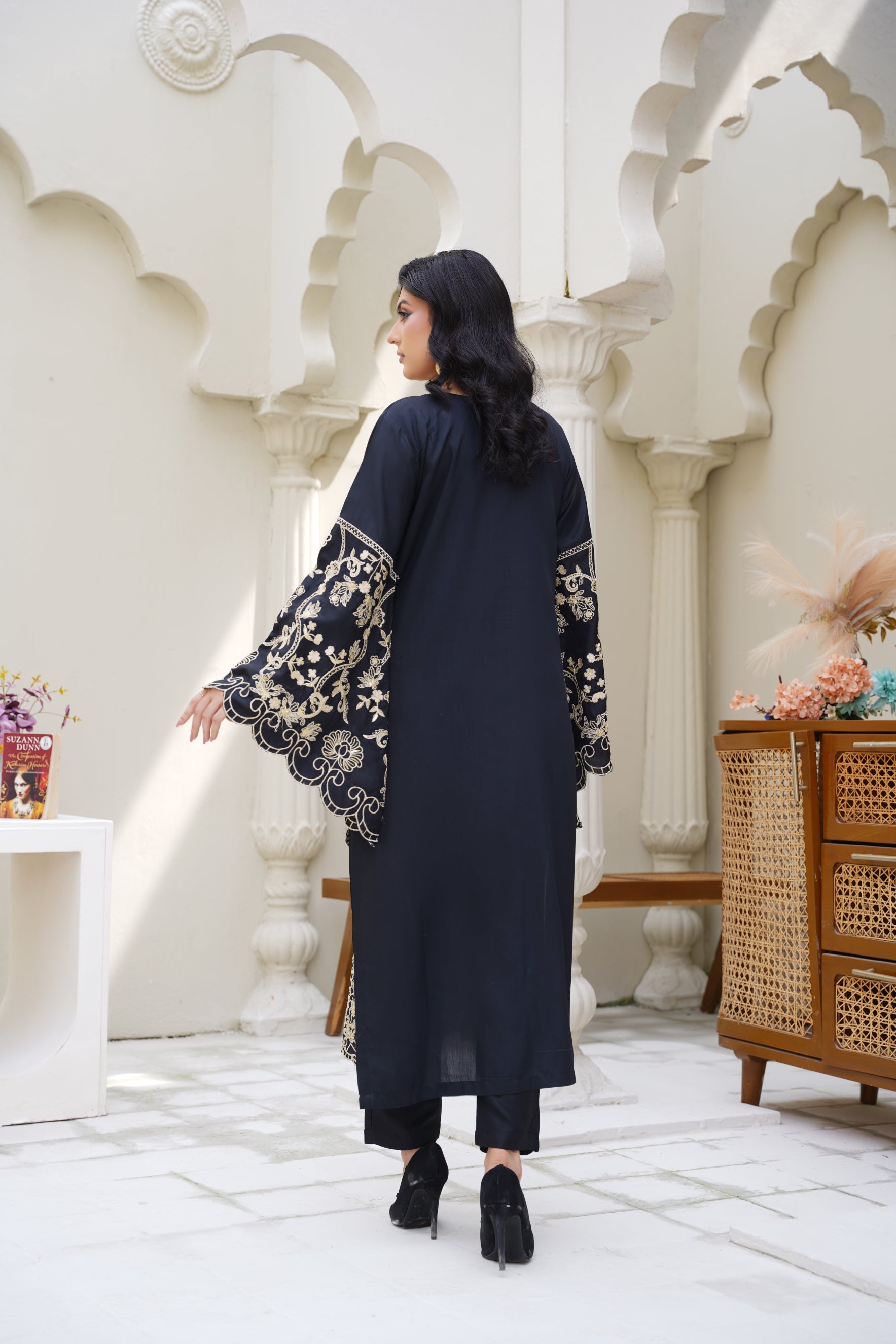 Noor C – Embroidered 2Pc Suit | Ready to Wear Suit Pakistan