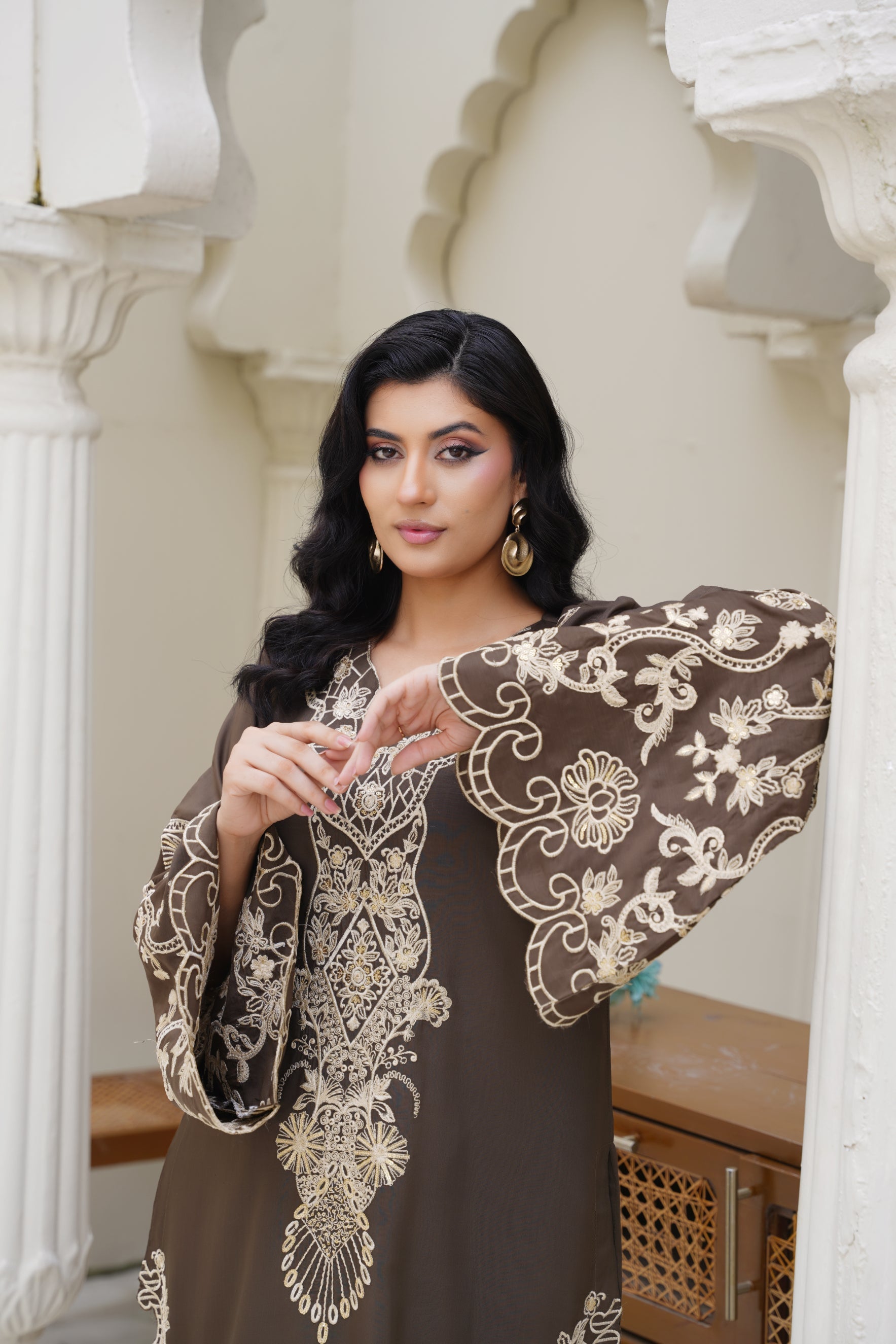 Noor B – Embroidered 2Pc Suit | Affordable Embroidered Suits Online