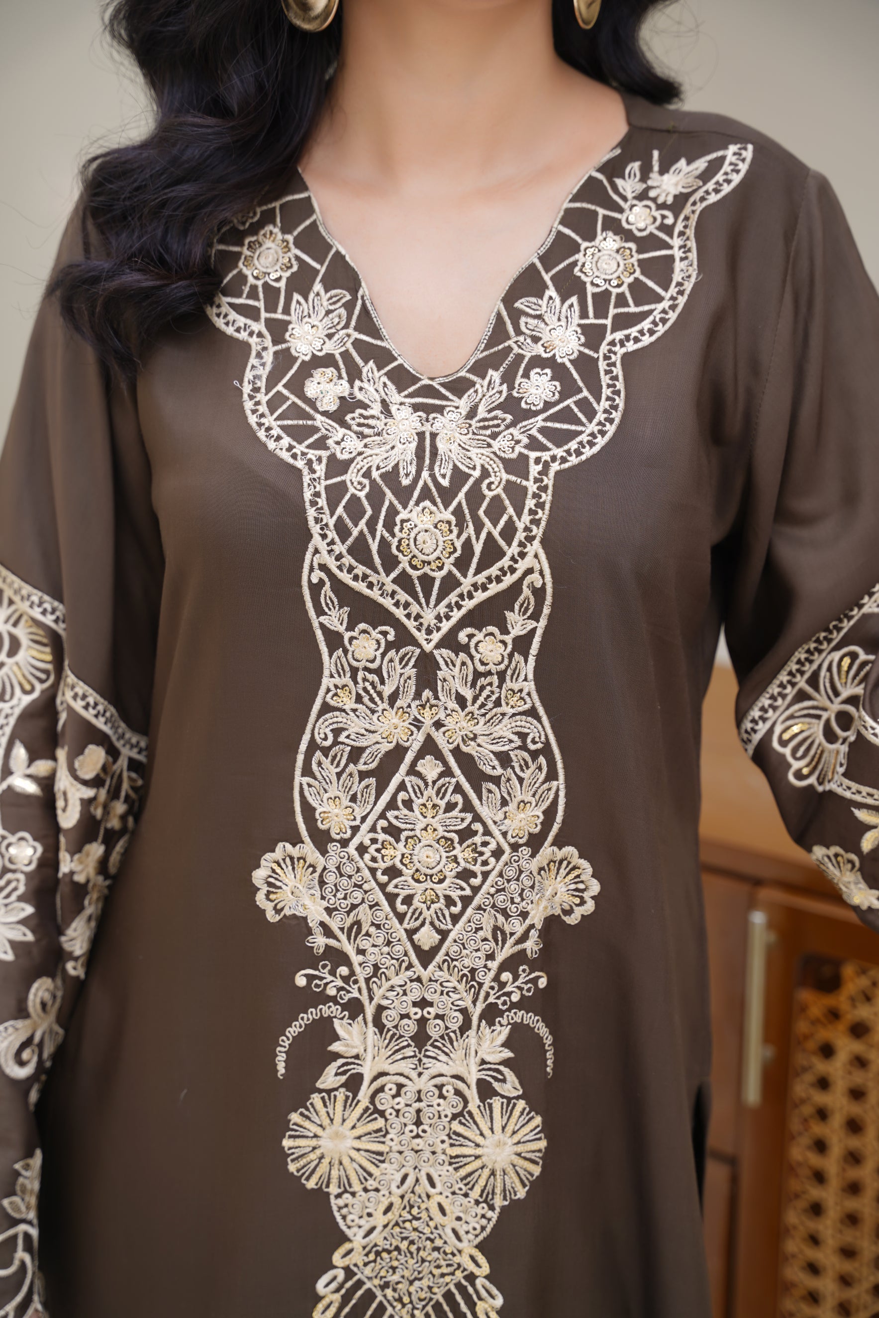 Noor B – Embroidered 2Pc Suit | Affordable Embroidered Suits Online