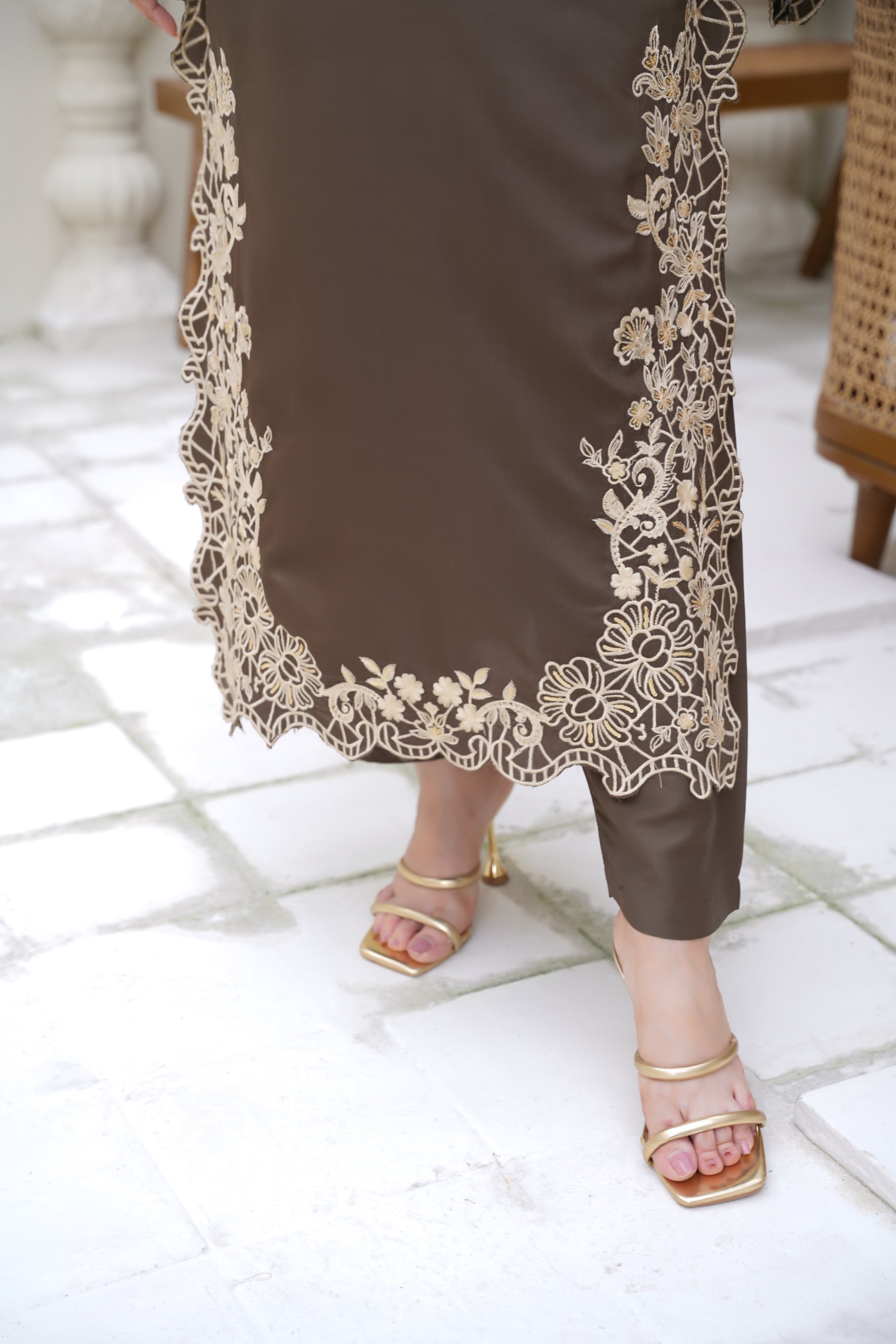 Noor B – Embroidered 2Pc Suit | Affordable Embroidered Suits Online