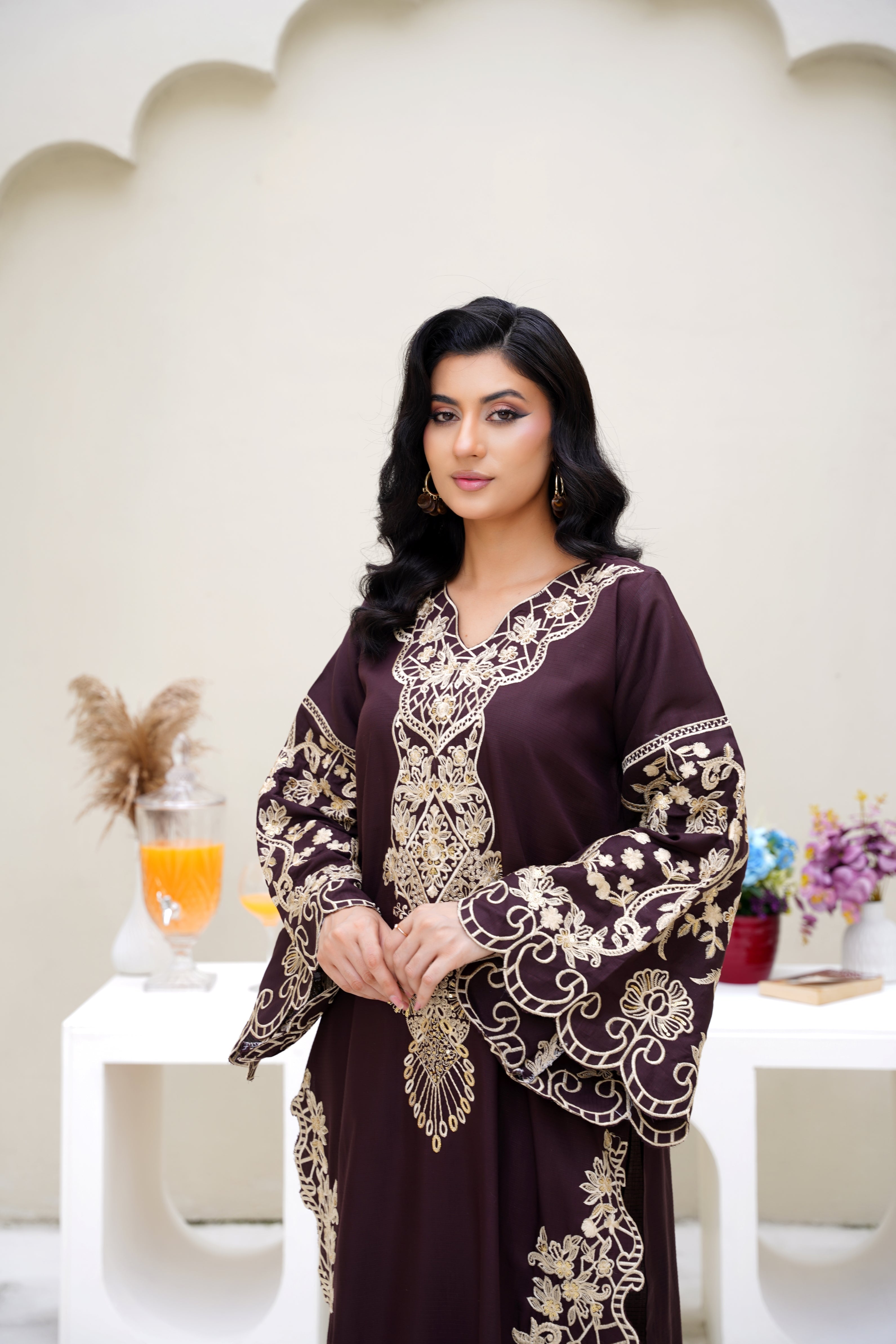 Noor A – Embroidered 2Pc Suit formal pret