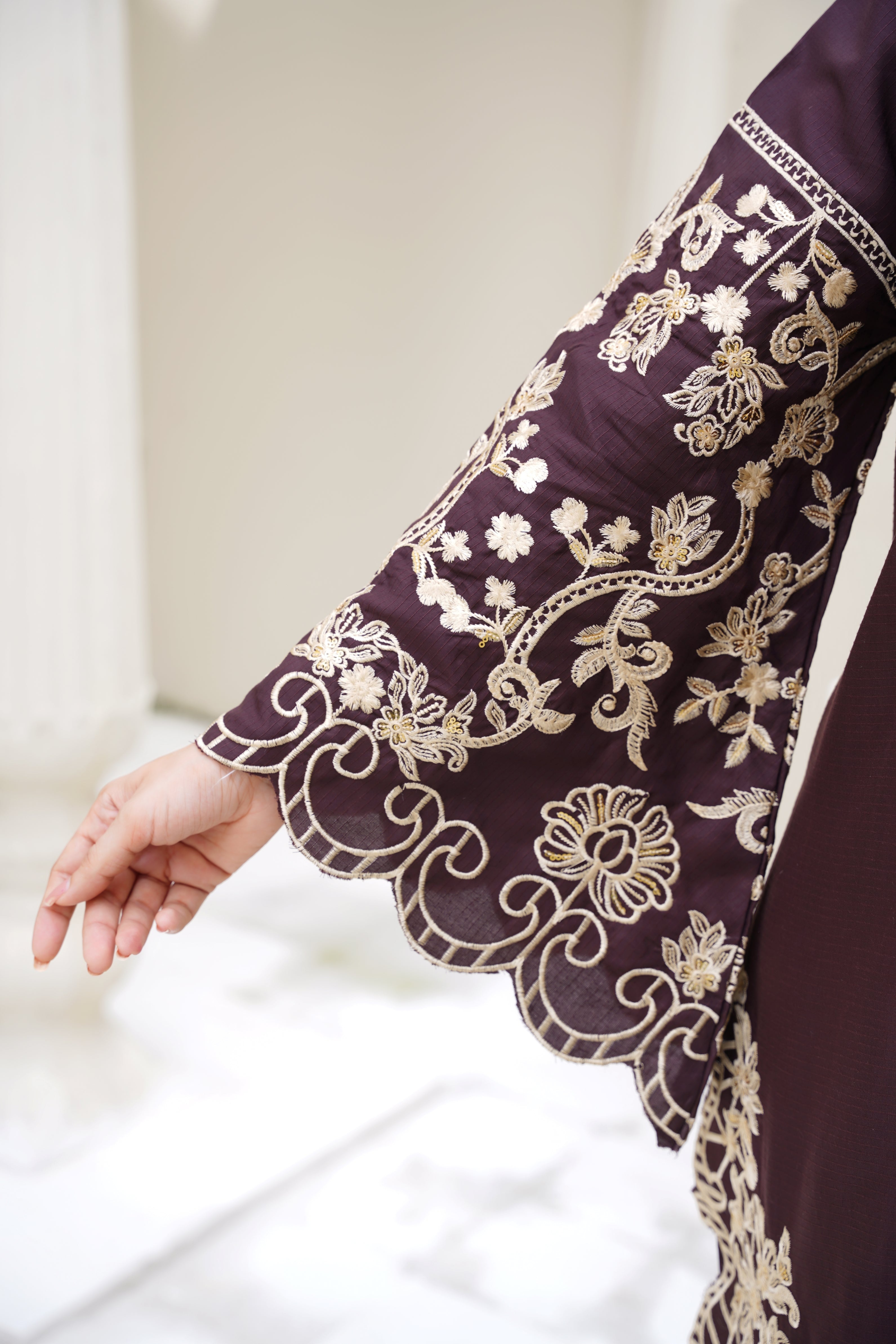 Noor A – Embroidered 2Pc Suit formal pret