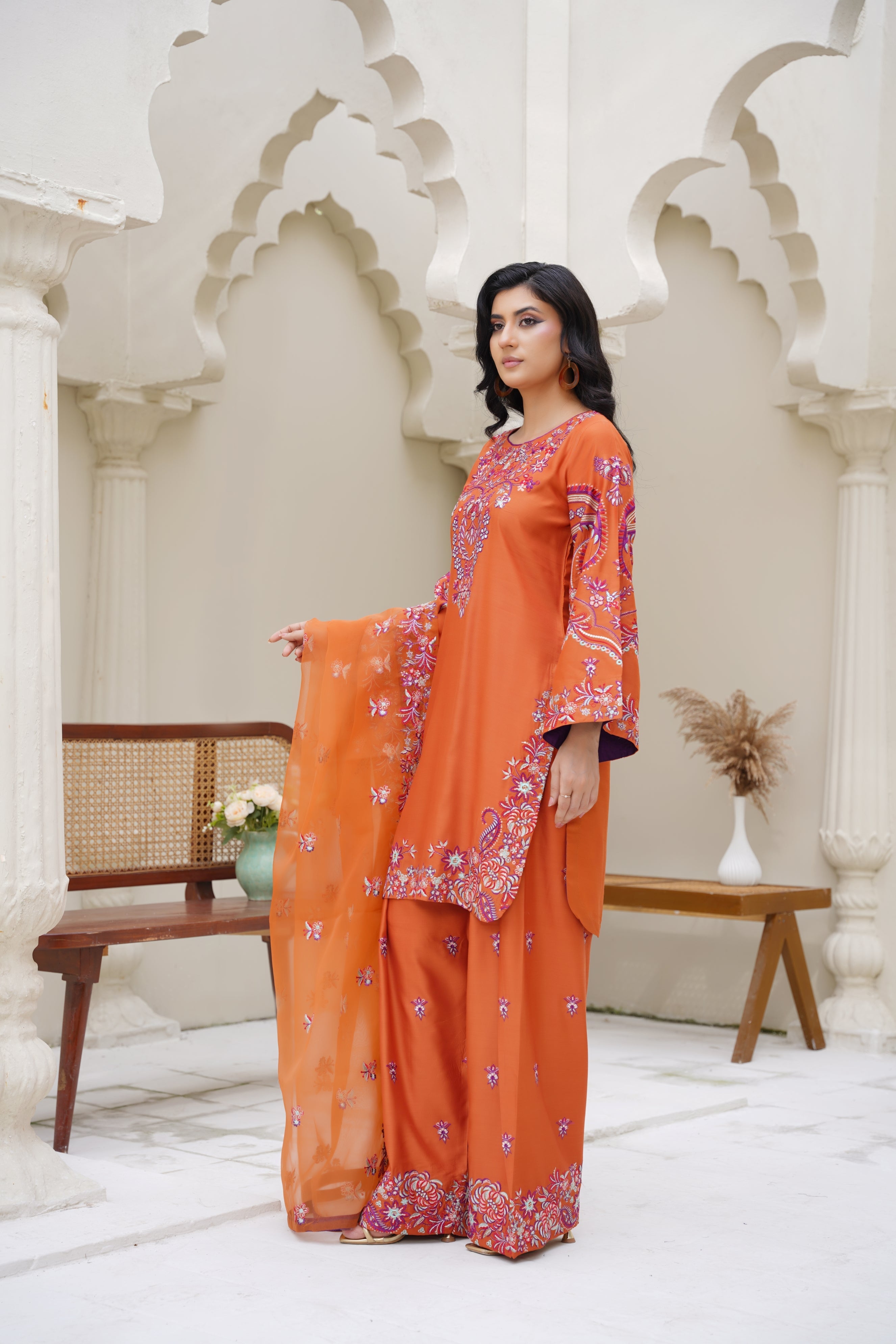 Zaria — 3Pc Embroidered Suit | best 3pc embroidered suit 2025