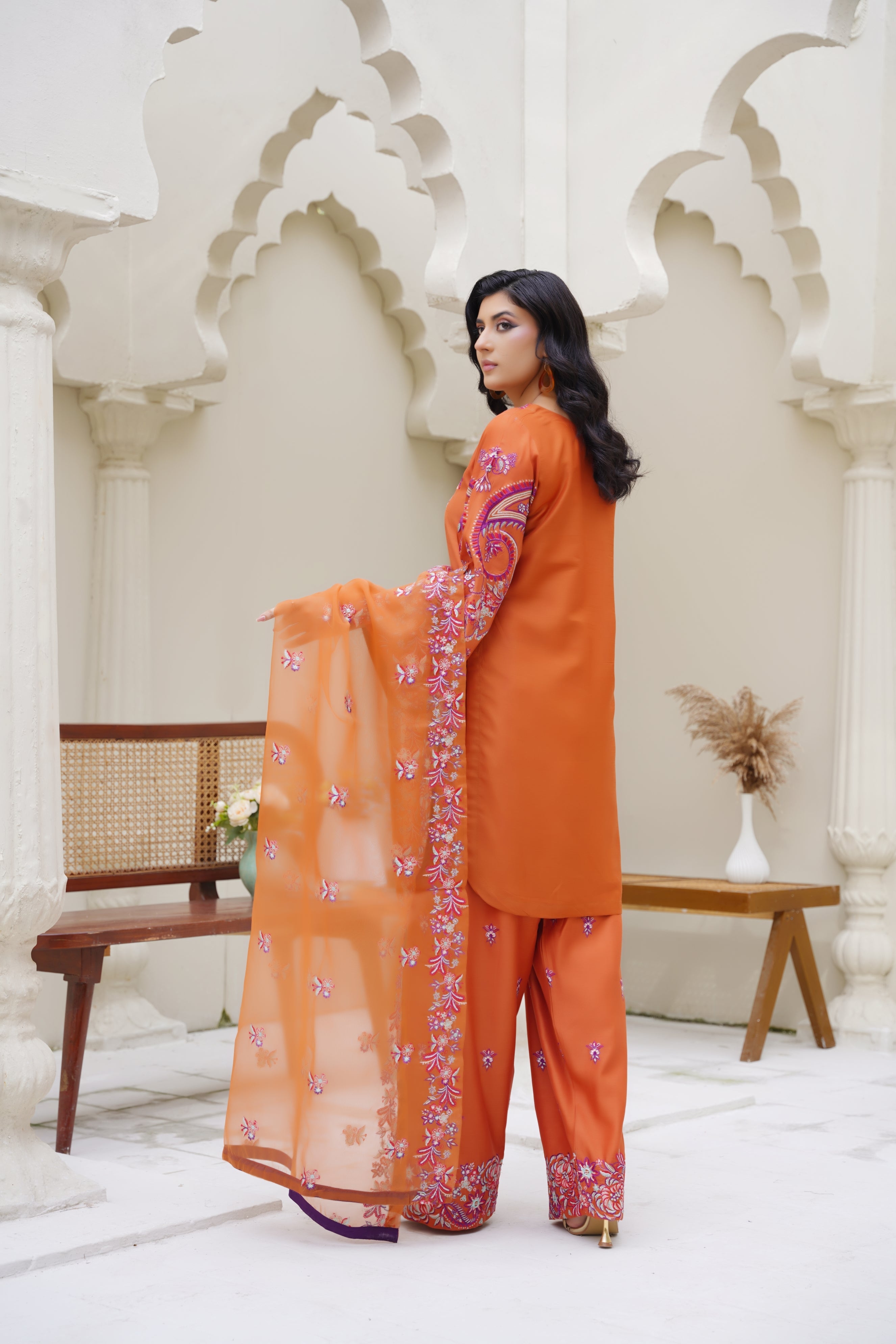 Zaria — 3Pc Embroidered Suit | best 3pc embroidered suit 2025