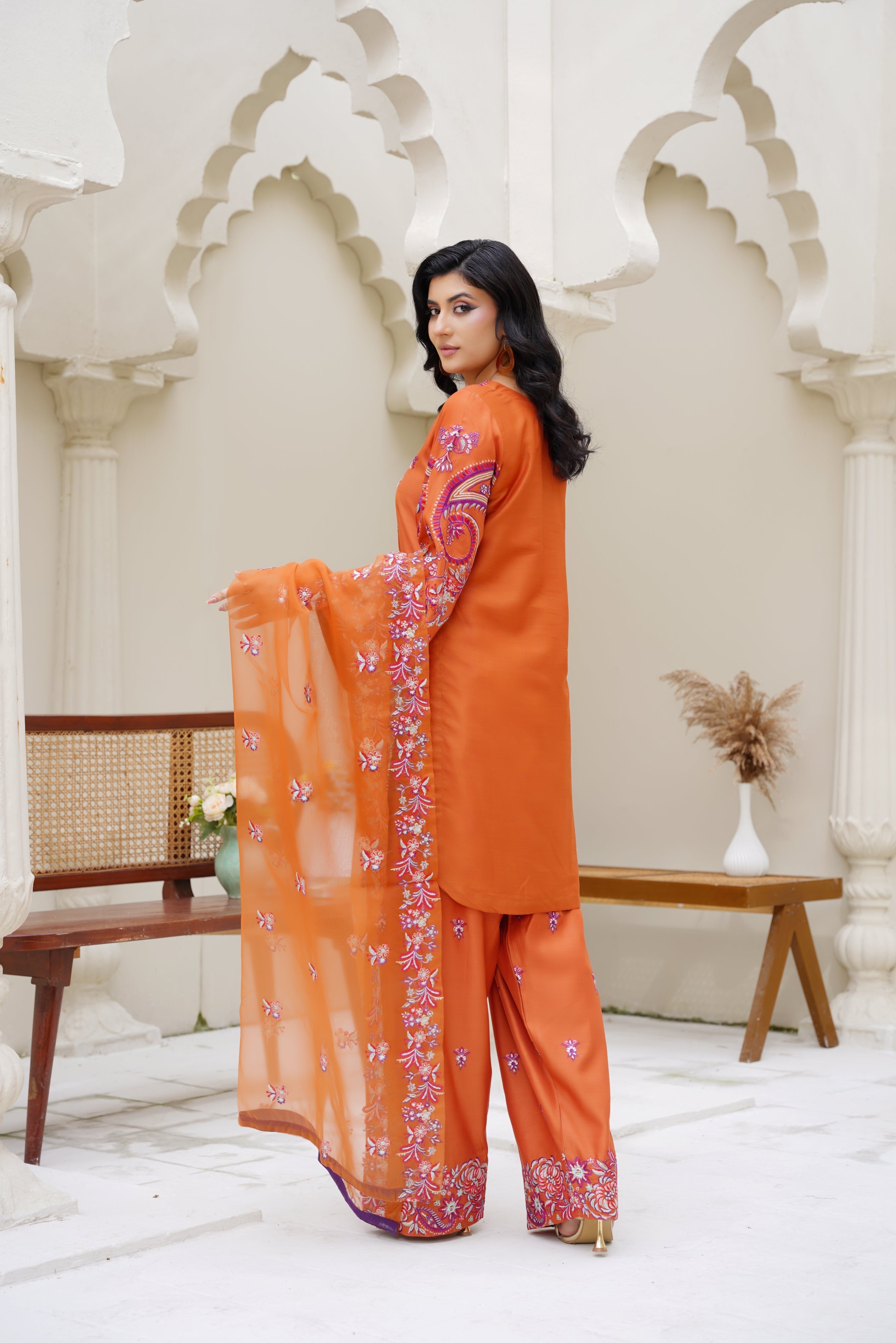 Zaria — 3Pc Embroidered Suit | best 3pc embroidered suit 2025