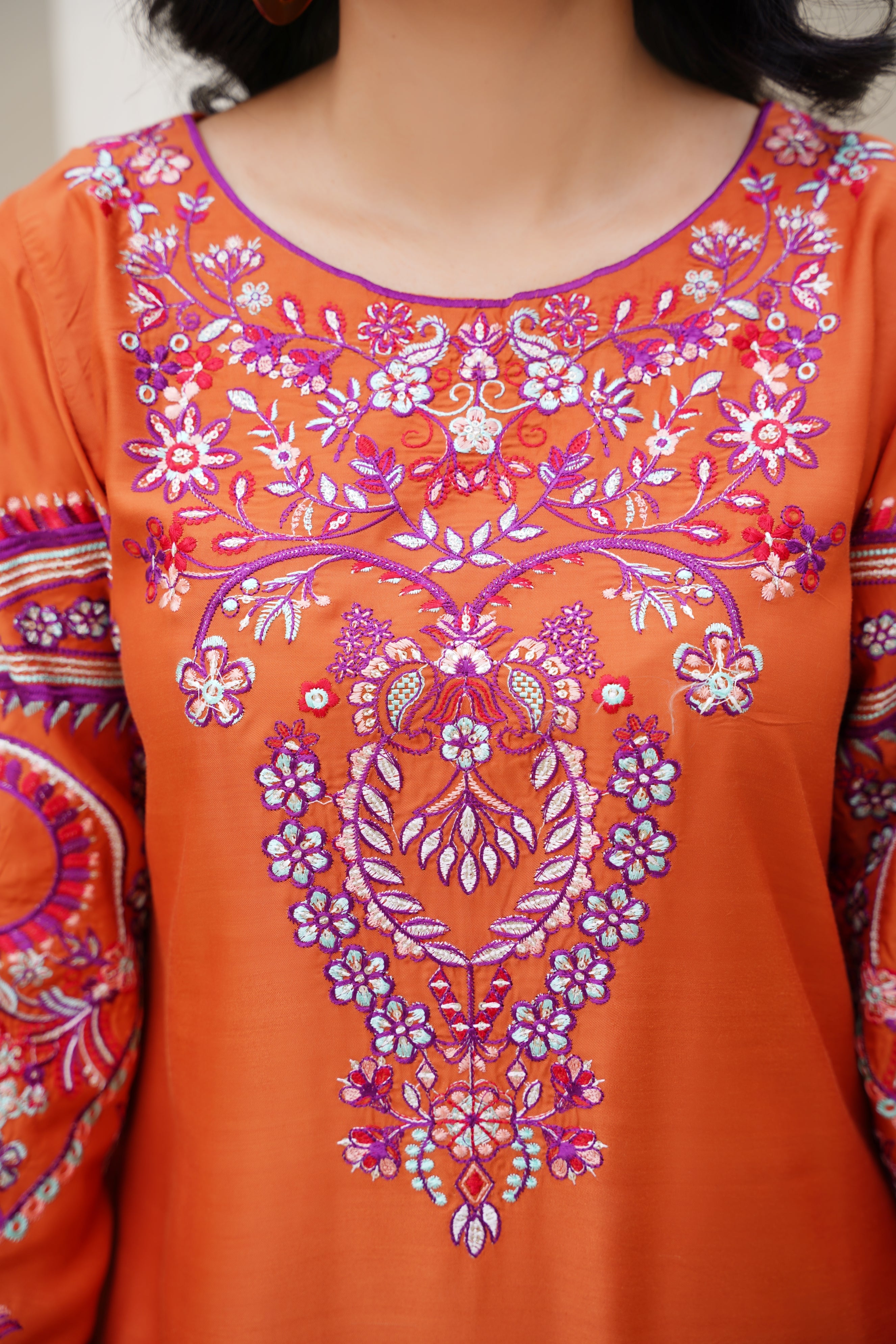 Zaria — 3Pc Embroidered Suit | best 3pc embroidered suit 2025