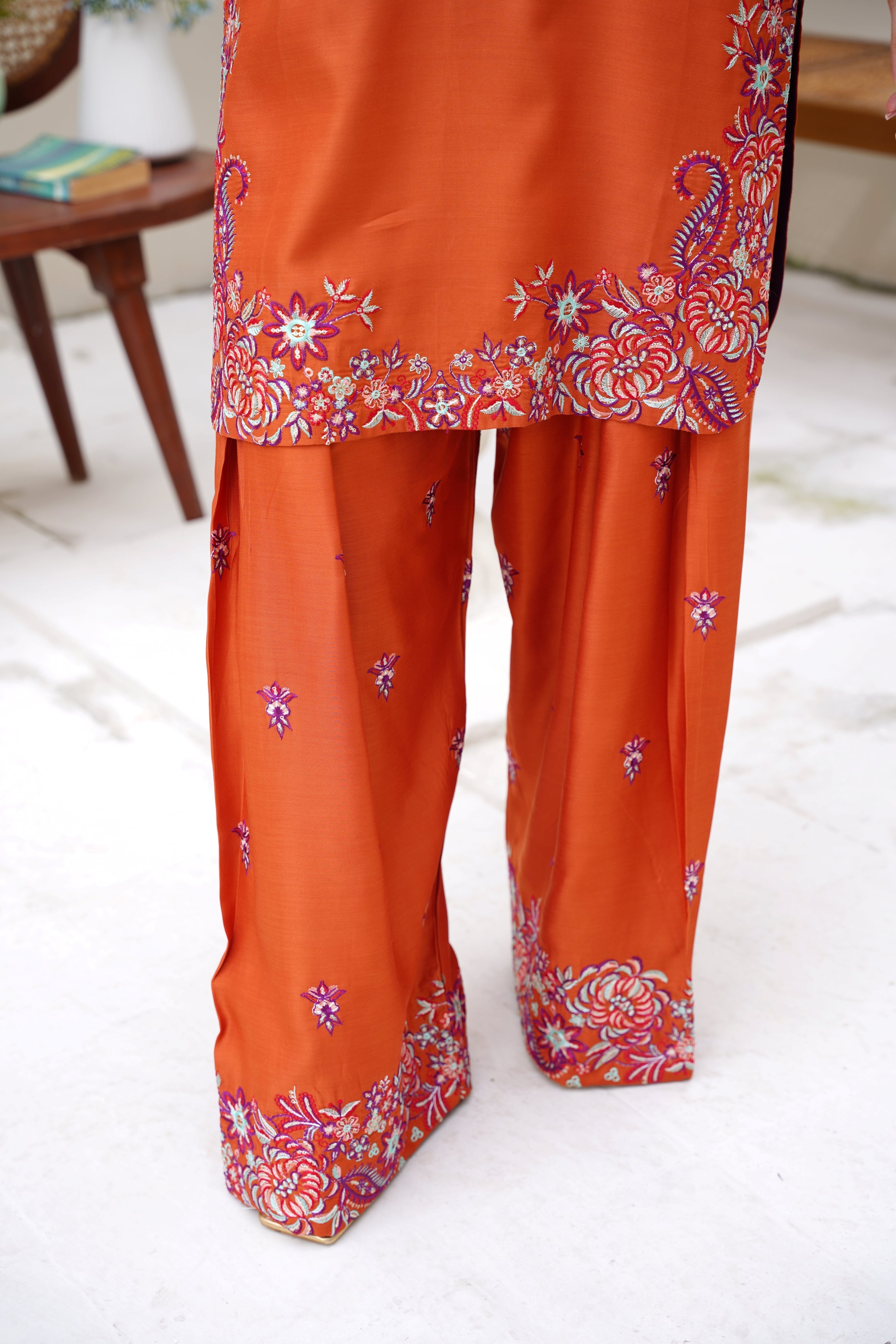 Zaria — 3Pc Embroidered Suit | best 3pc embroidered suit 2025