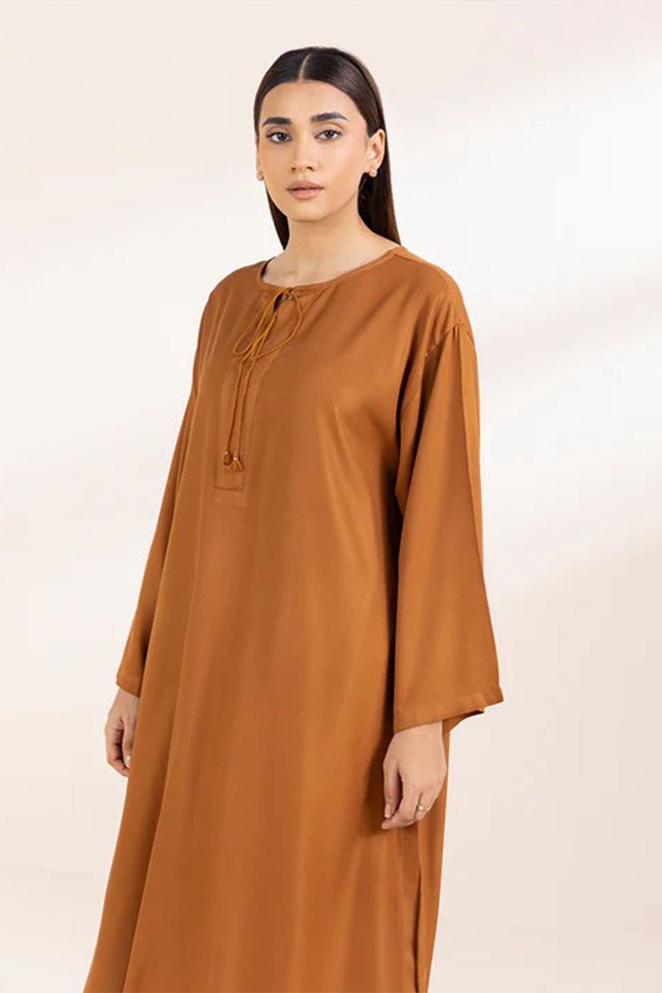 Crimson Red Embroidered 2-Piece Kameez Shalwar Set